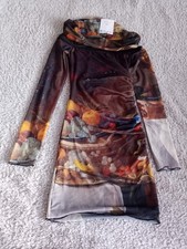 Bershka Dress Size XS Art