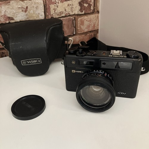 Yashica electro gtn range - electro,
