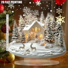 CHRISTMAS HOUSE TABLETOP