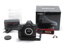 【N MINT+++ BOXED】Canon EOS-1D X Mark II 20.2MP D SLR Digital Camera Body