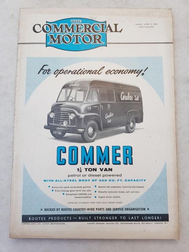 Commercial motor magazine - magazine, jun