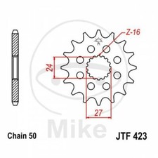 Sprocket Z17 530 726.39.08 for