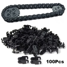 200/500pcs 3711 LEGO New Black Technic Link Chain Link Pieces tank track tread