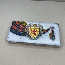 Vintage Tin Huntley & Palmers Tartan Shortbread Great Condition Scottish Tartan