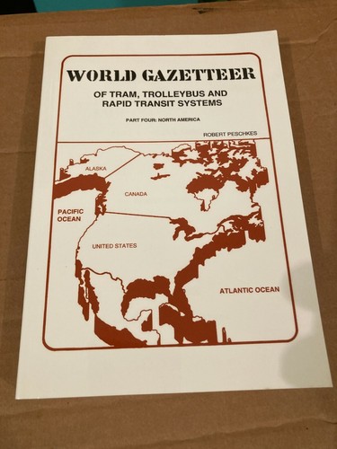 World gazetteer tram - of,