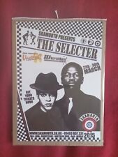 Skamouth Concert Advertising