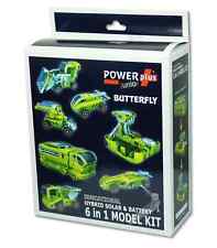 6 in 1 Model Kit POWER plus Kids Education Toy Truck Hybrid Solar & Battery