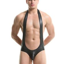 Leotard Wrestling Singlet Lingerie One Piece Underwear Men's Jumpsuit Bodysuit