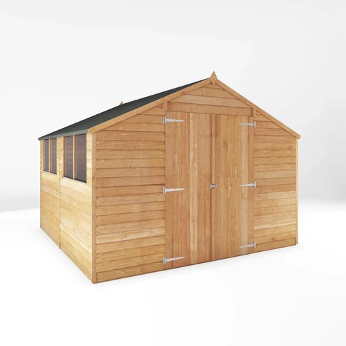 Wooden garden shed - 10,