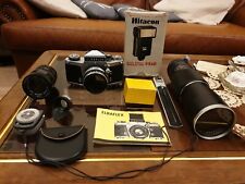 Elbaflex  VX1000 Vintage Camera - RARE - With accessories. 