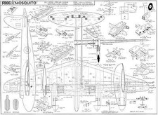 FROG D.H. MOSQUITO PLANS