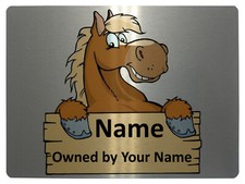 134 personalised horse name - 134,