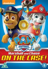 Paw Patrol: Marshall and Chase On the Case! DVD (2015) Keith Chapman cert U