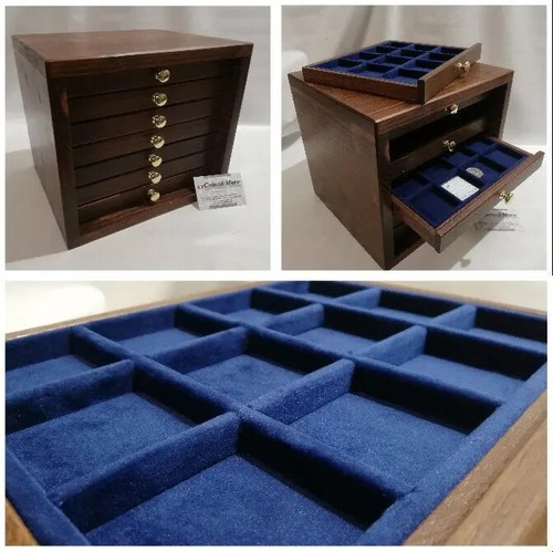 Coin cabinet kubo - coin, wood