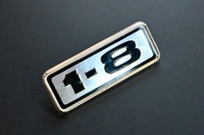 1.8 Boot Emblem Badge British Leyland AUSTIN MORRIS ITAL Marina HILLMAN VAUXHALL