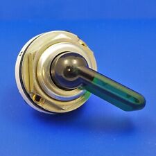 Panel Mounted Vintage/Classic Car Indicator/Trafficator Switch: Green