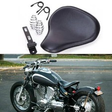 Motorcycle leather solo seat - solo,