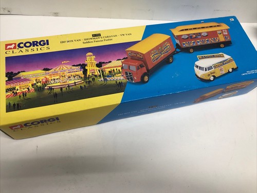 Corgi classics 31702 erf box - classics,