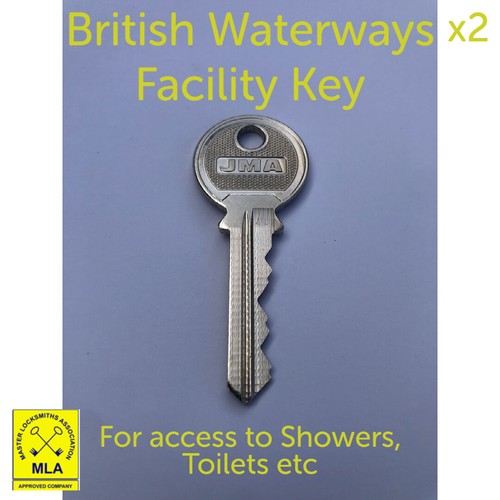 British waterways facility - 2x,