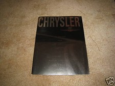 2001 Chrysler Full Line 300M