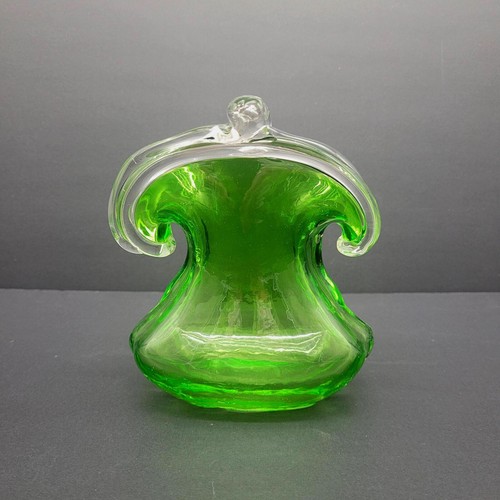 Mid century murano style - mid, green
