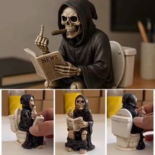Toilet Reaper Middle Finger