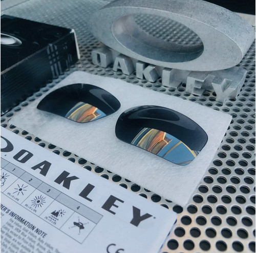 Oakley scalpel black - scalpel, iridium
