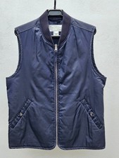 Arket Thermore Gilet Navy Size 48