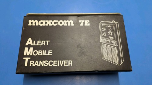 Maxcom handheld radio 40 - 7e, cb