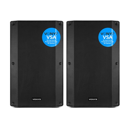 Vonyx vsa12 powered speaker - powered,