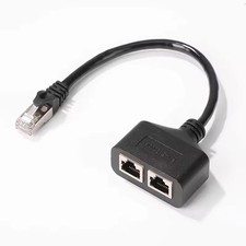 Rj45 ethernet splitter cable - rj45,