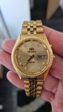 ORIENT PRESIDENT DAY DATE GOLD