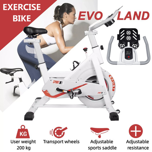 Exercise bike gym - bike,