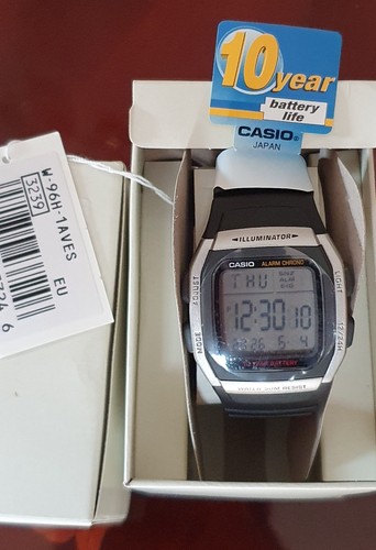 Casio power lcd digital - power, watch