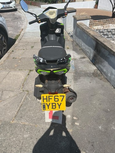 Motorini 125cc scooter 2017 - 125cc,