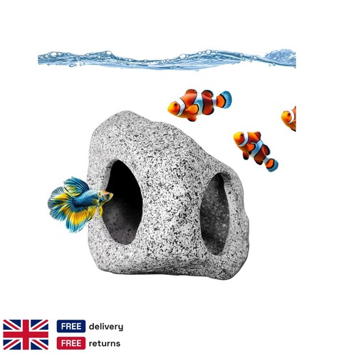 Betta fish cave - cave, ceramic