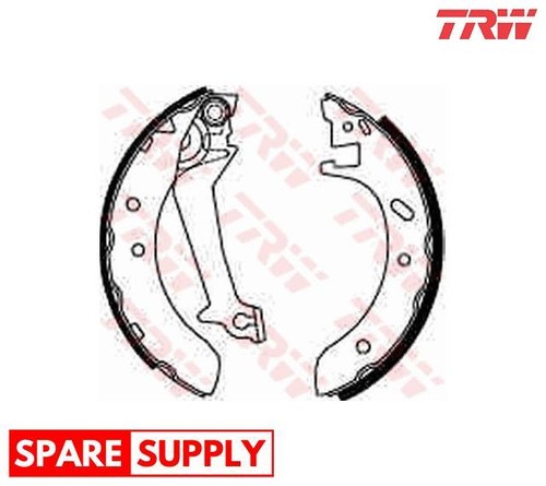 Brake shoe set - brake, escort