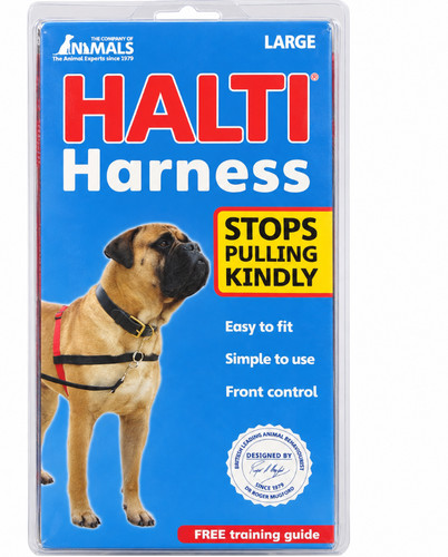 Halti pull dog - halti, harness
