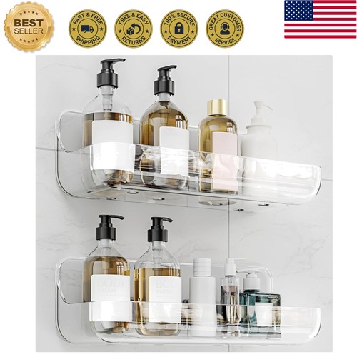 Adhesive shower caddy pack - adhesive,