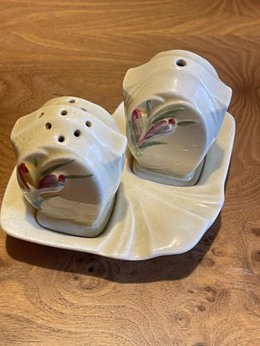 Cruet hand painted art - painted,