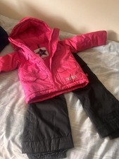 Burton children snow suit - snow,