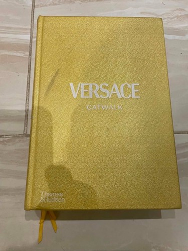 Versace catwalk book - versace,