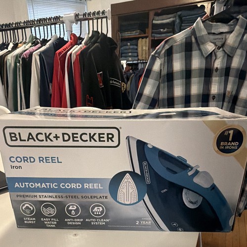 Black decker steam iron - steam,