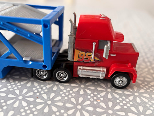Disney cars mack truck car - cars,