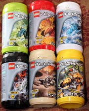 LEGO ROBO RIDERS - FULL SET OF