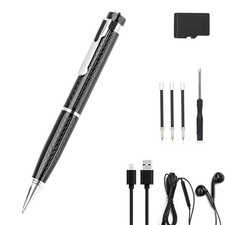 64GB Audio Recorder Pen for