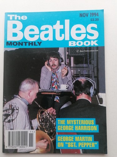 The beatles monthly book - beatles,