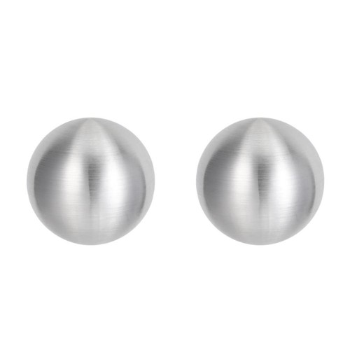 Pcs brushed ball ornaments - brushed,