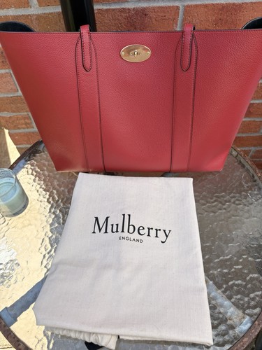 Mulberry bayswater red tote - mulberry,