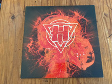 Mindsweep: Hospitalised Enter Shikari Double Orange Vinyl Record (Played Once)